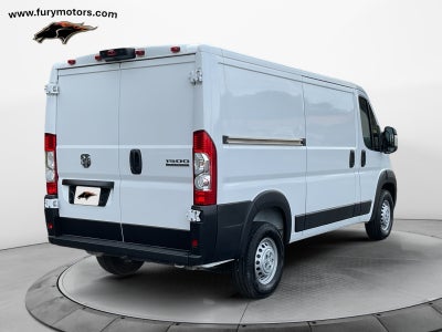 2025 RAM ProMaster 1500 Cargo Van Tradesman Low Roof 136' WB w/Pass Seat