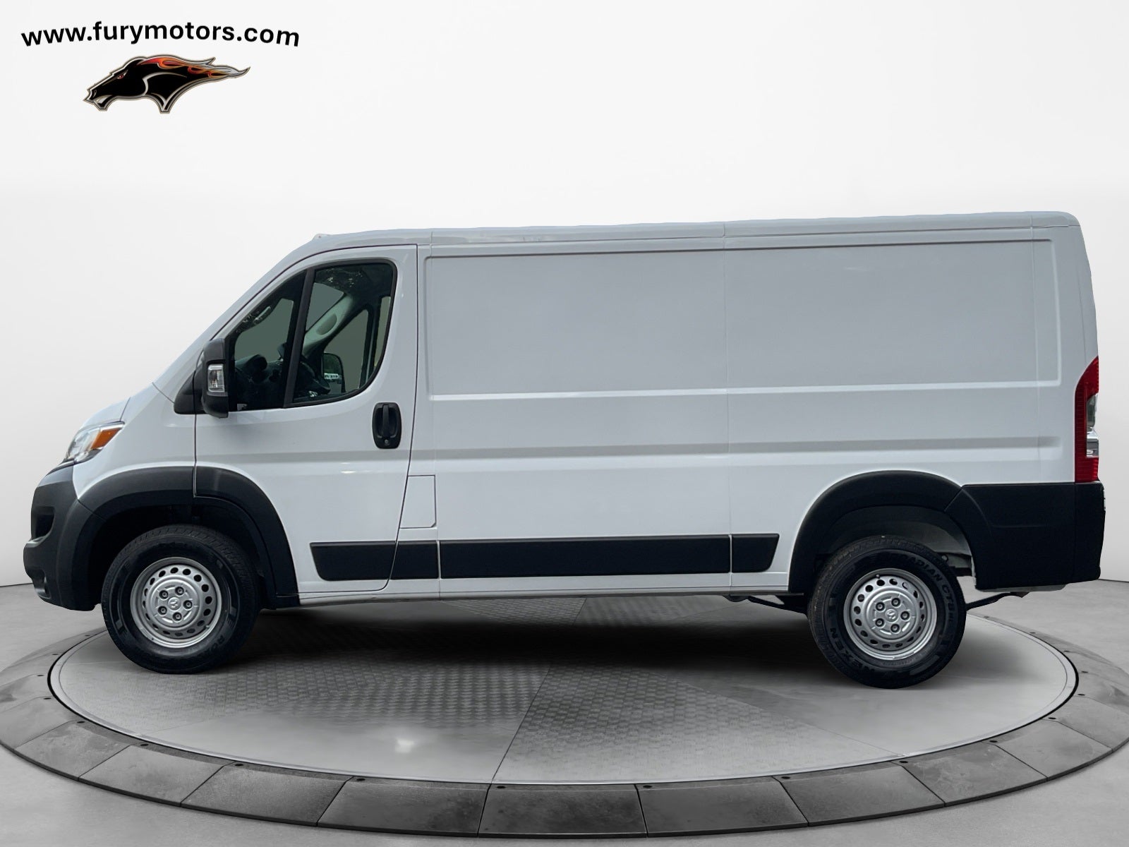 2025 RAM ProMaster 1500 Cargo Van Tradesman Low Roof 136' WB w/Pass Seat