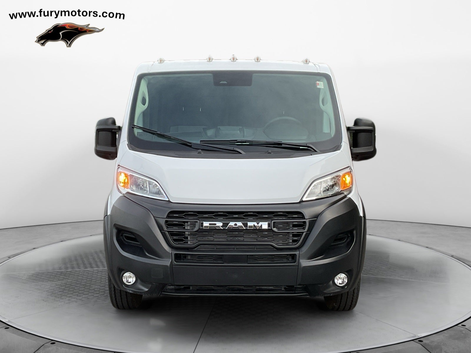 2025 RAM ProMaster 1500 Cargo Van Tradesman Low Roof 136' WB w/Pass Seat