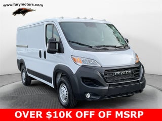 2025 RAM ProMaster 1500 Cargo Van Tradesman Low Roof 136' WB w/Pass Seat