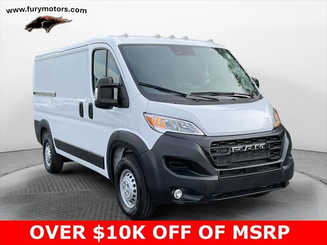 2025 RAM ProMaster 1500 Cargo Van Tradesman Low Roof 136' WB w/Pass Seat