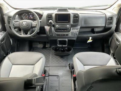 2025 RAM ProMaster 1500 Cargo Van Tradesman Low Roof 136' WB w/Pass Seat
