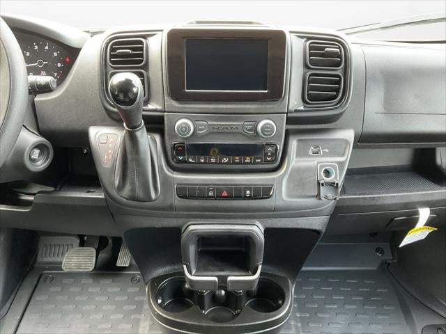 2025 RAM ProMaster 1500 Cargo Van Tradesman Low Roof 136' WB w/Pass Seat