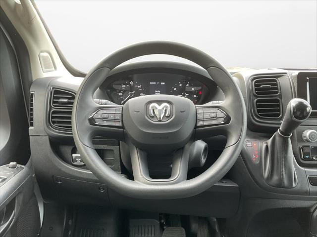 2025 RAM ProMaster 1500 Cargo Van Tradesman Low Roof 136' WB w/Pass Seat