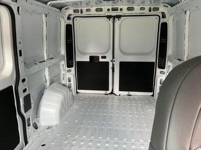 2025 RAM ProMaster 1500 Cargo Van Tradesman Low Roof 136' WB w/Pass Seat