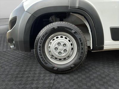 2025 RAM ProMaster 1500 Cargo Van Tradesman Low Roof 136' WB w/Pass Seat