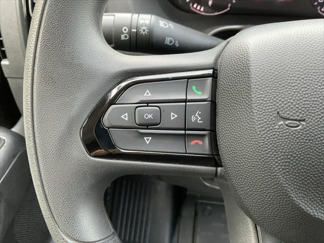 2025 RAM ProMaster 1500 Cargo Van Tradesman Low Roof 136' WB w/Pass Seat