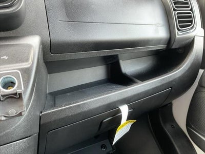 2025 RAM ProMaster 1500 Cargo Van Tradesman Low Roof 136' WB w/Pass Seat