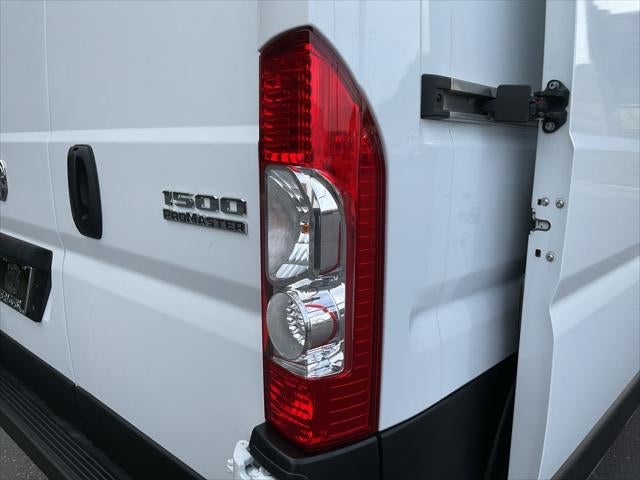 2025 RAM ProMaster 1500 Cargo Van Tradesman Low Roof 136' WB w/Pass Seat