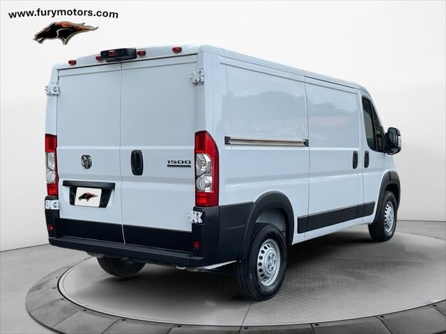 2025 RAM ProMaster 1500 Cargo Van Tradesman Low Roof 136' WB w/Pass Seat