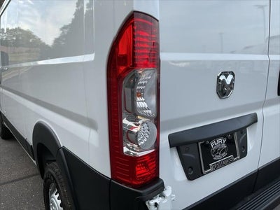 2025 RAM ProMaster 1500 Cargo Van Tradesman Low Roof 136' WB w/Pass Seat