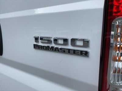 2025 RAM ProMaster 1500 Cargo Van Tradesman Low Roof 136' WB w/Pass Seat