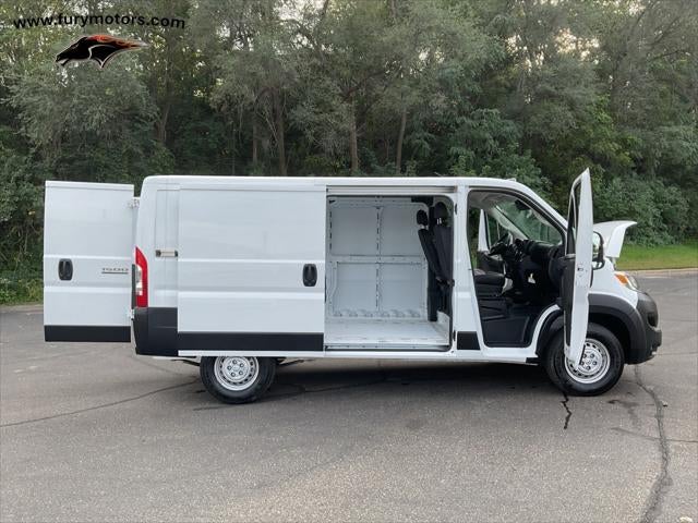 2025 RAM ProMaster 1500 Cargo Van Tradesman Low Roof 136' WB w/Pass Seat