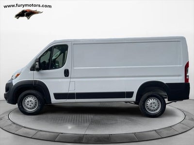 2025 RAM ProMaster 1500 Cargo Van Tradesman Low Roof 136' WB w/Pass Seat