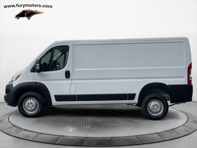 2025 RAM ProMaster 1500 Cargo Van Tradesman Low Roof 136' WB w/Pass Seat