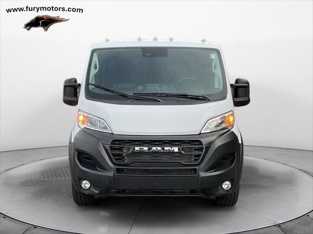 2025 RAM ProMaster 1500 Cargo Van Tradesman Low Roof 136' WB w/Pass Seat