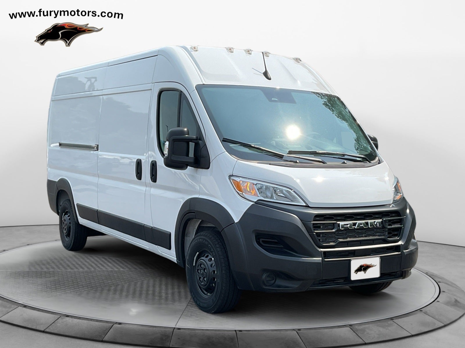 2024 RAM ProMaster 2500 Cargo Van Tradesman High Roof 159' WB w/Pass Seat