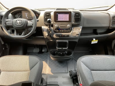 2024 RAM ProMaster 2500 Cargo Van Tradesman High Roof 159' WB w/Pass Seat