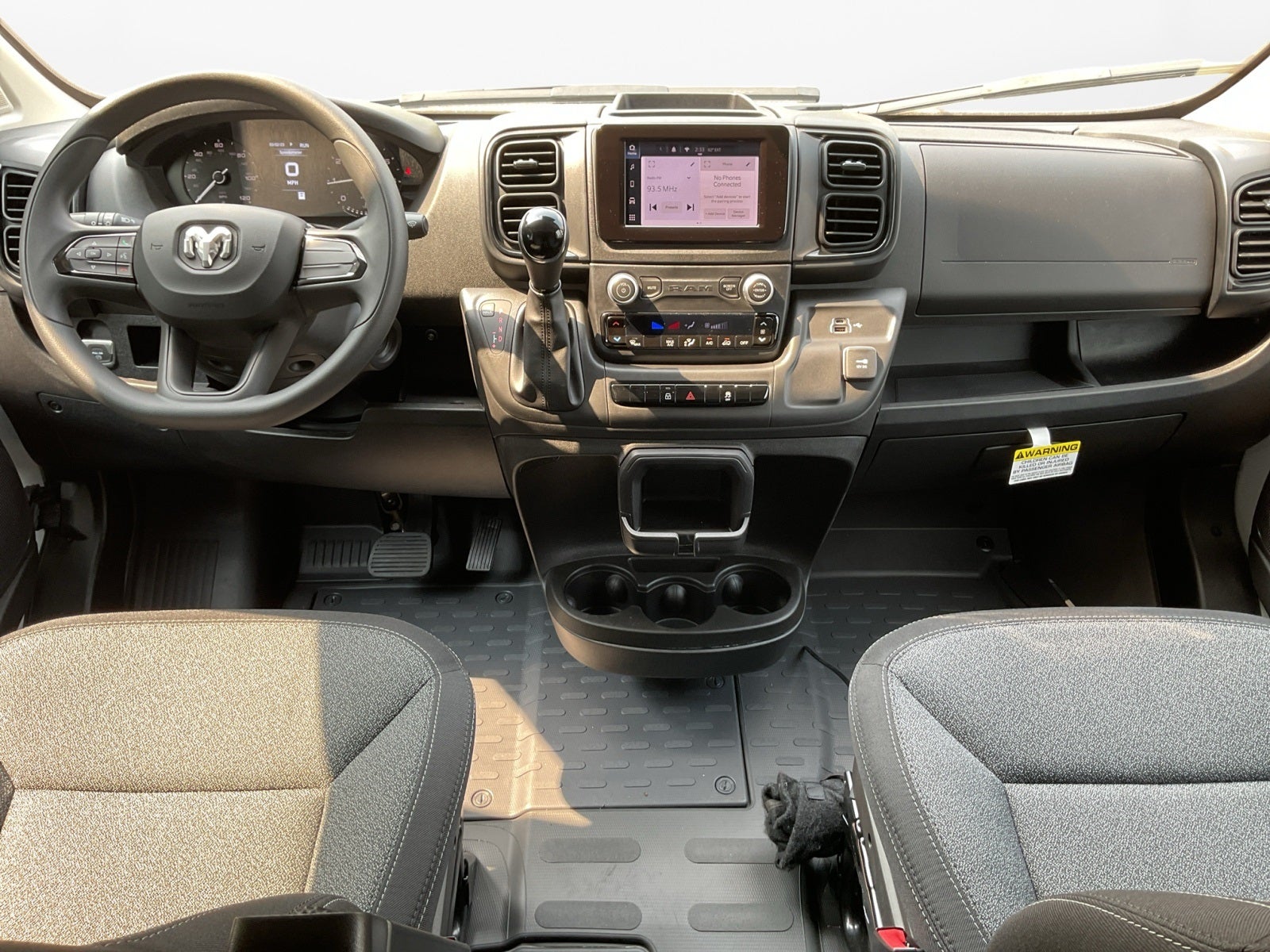 2024 RAM ProMaster 2500 Cargo Van Tradesman High Roof 159' WB w/Pass Seat