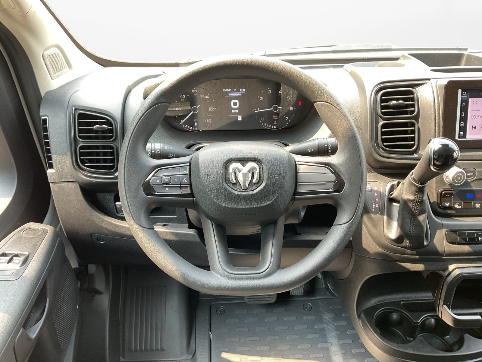 2024 RAM ProMaster 2500 Cargo Van Tradesman High Roof 159' WB w/Pass Seat