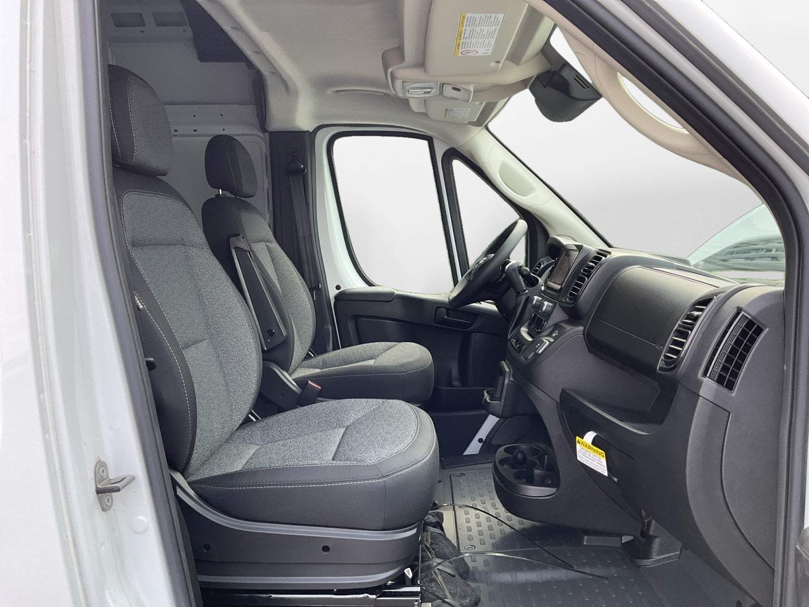 2024 RAM ProMaster 2500 Cargo Van Tradesman High Roof 159' WB w/Pass Seat