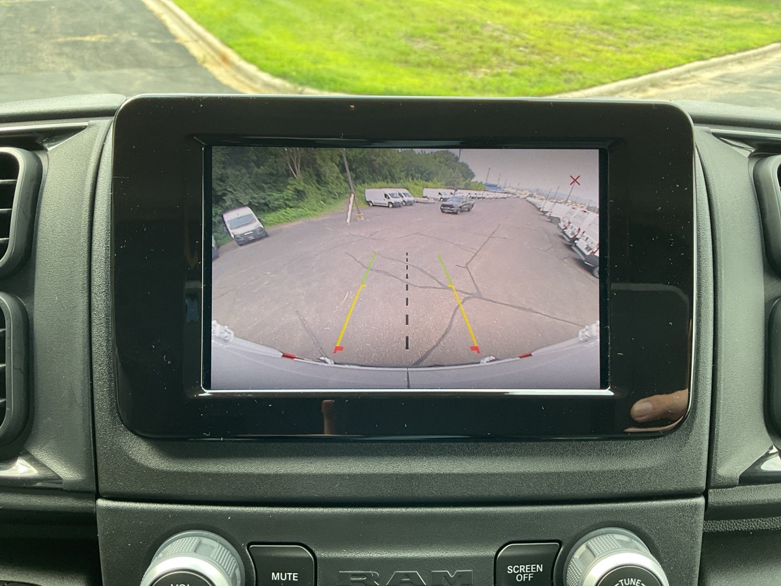 2024 RAM ProMaster 2500 Cargo Van Tradesman High Roof 159' WB w/Pass Seat