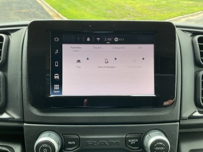 2024 RAM ProMaster 2500 Cargo Van Tradesman High Roof 159' WB w/Pass Seat