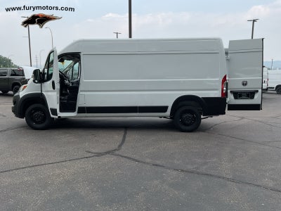 2024 RAM ProMaster 2500 Cargo Van Tradesman High Roof 159' WB w/Pass Seat
