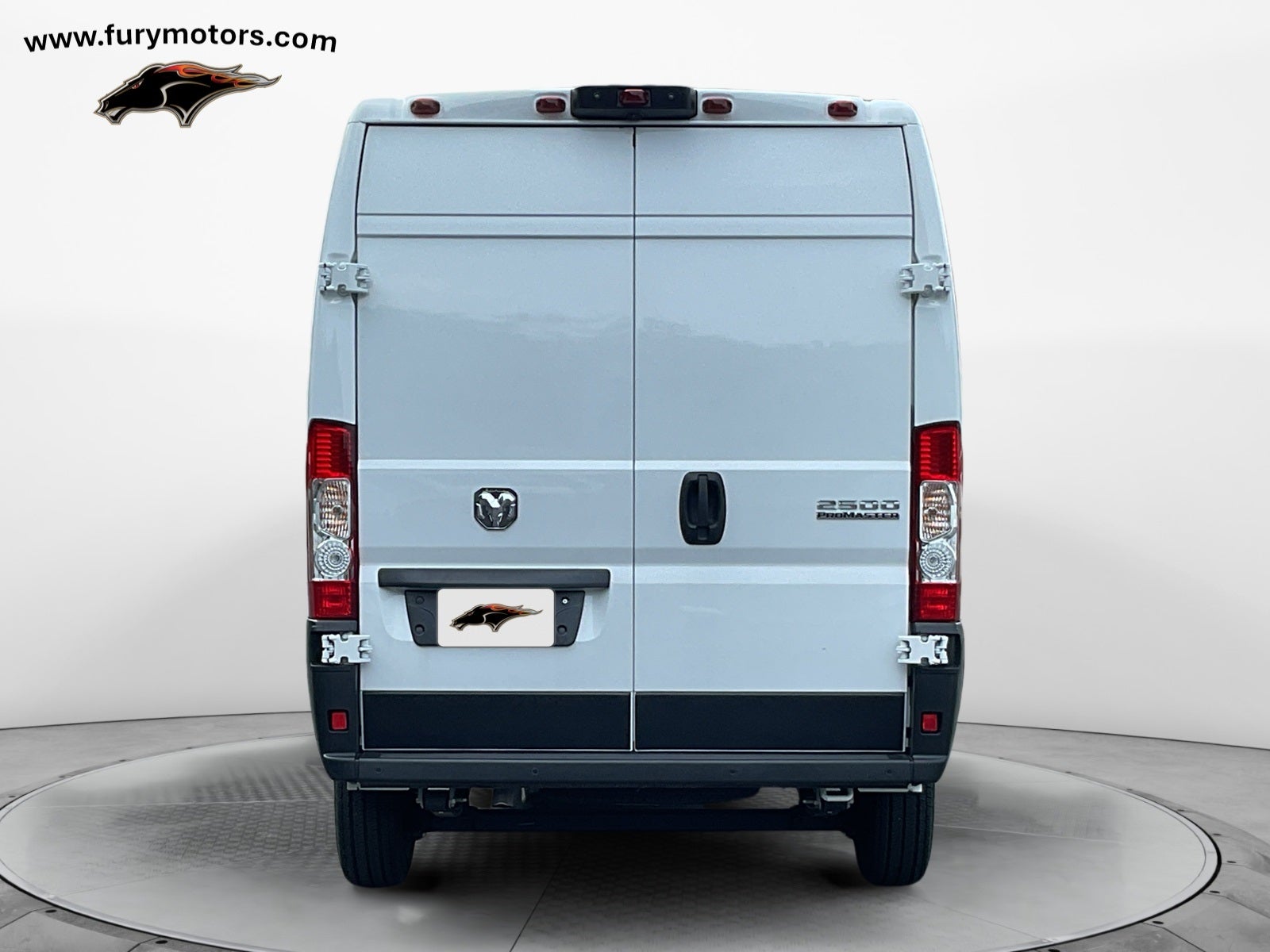 2024 RAM ProMaster 2500 Cargo Van Tradesman High Roof 159' WB w/Pass Seat