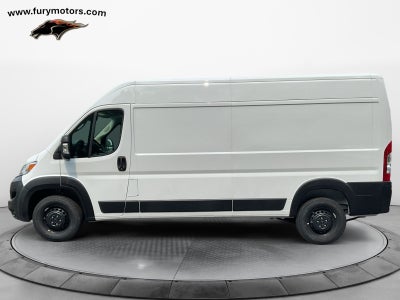 2024 RAM ProMaster 2500 Cargo Van Tradesman High Roof 159' WB w/Pass Seat