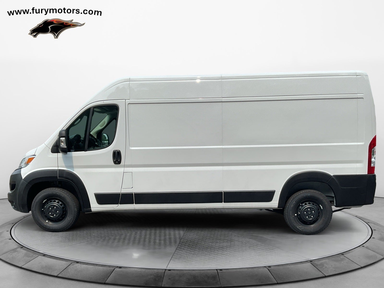 2024 RAM ProMaster 2500 Cargo Van Tradesman High Roof 159' WB w/Pass Seat