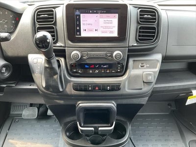 2024 RAM ProMaster 2500 Cargo Van Tradesman High Roof 159' WB w/Pass Seat