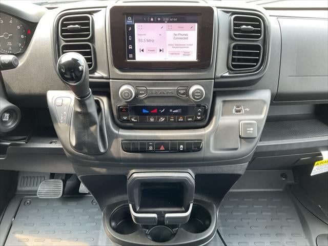 2024 RAM ProMaster 2500 Cargo Van Tradesman High Roof 159' WB w/Pass Seat