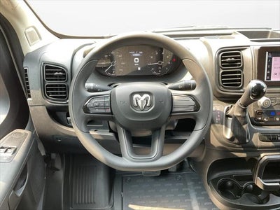 2024 RAM ProMaster 2500 Cargo Van Tradesman High Roof 159' WB w/Pass Seat