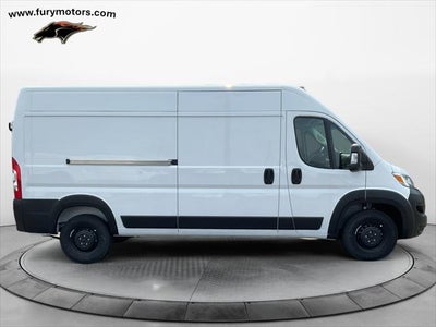 2024 RAM ProMaster 2500 Cargo Van Tradesman High Roof 159' WB w/Pass Seat