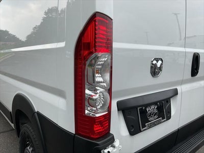 2024 RAM ProMaster 2500 Cargo Van Tradesman High Roof 159' WB w/Pass Seat