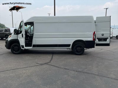 2024 RAM ProMaster 2500 Cargo Van Tradesman High Roof 159' WB w/Pass Seat