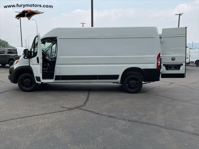 2024 RAM ProMaster 2500 Cargo Van Tradesman High Roof 159' WB w/Pass Seat