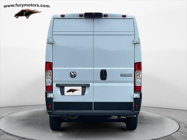 2024 RAM ProMaster 2500 Cargo Van Tradesman High Roof 159' WB w/Pass Seat