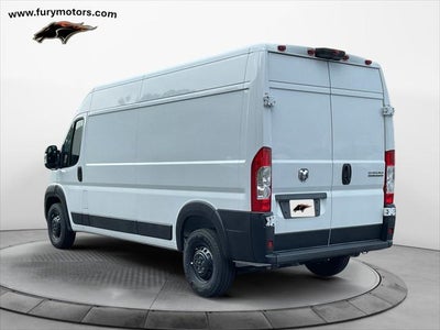 2024 RAM ProMaster 2500 Cargo Van Tradesman High Roof 159' WB w/Pass Seat