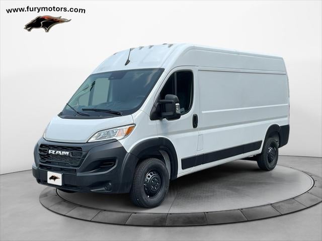 2024 RAM ProMaster 2500 Cargo Van Tradesman High Roof 159' WB w/Pass Seat
