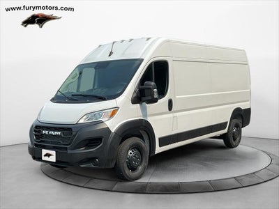 2024 RAM ProMaster 2500 Cargo Van Tradesman High Roof 159' WB w/Pass Seat