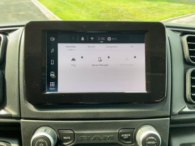 2024 RAM ProMaster 2500 Cargo Van Tradesman High Roof 159' WB w/Pass Seat