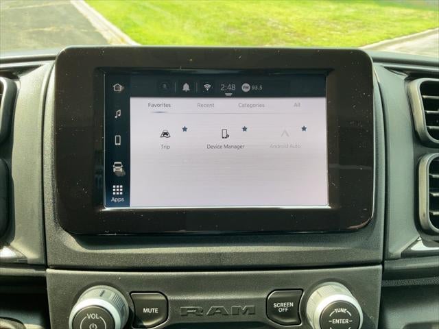 2024 RAM ProMaster 2500 Cargo Van Tradesman High Roof 159' WB w/Pass Seat