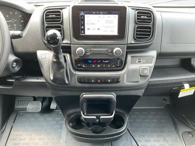 2024 RAM ProMaster 2500 Cargo Van Tradesman High Roof 159' WB w/Pass Seat