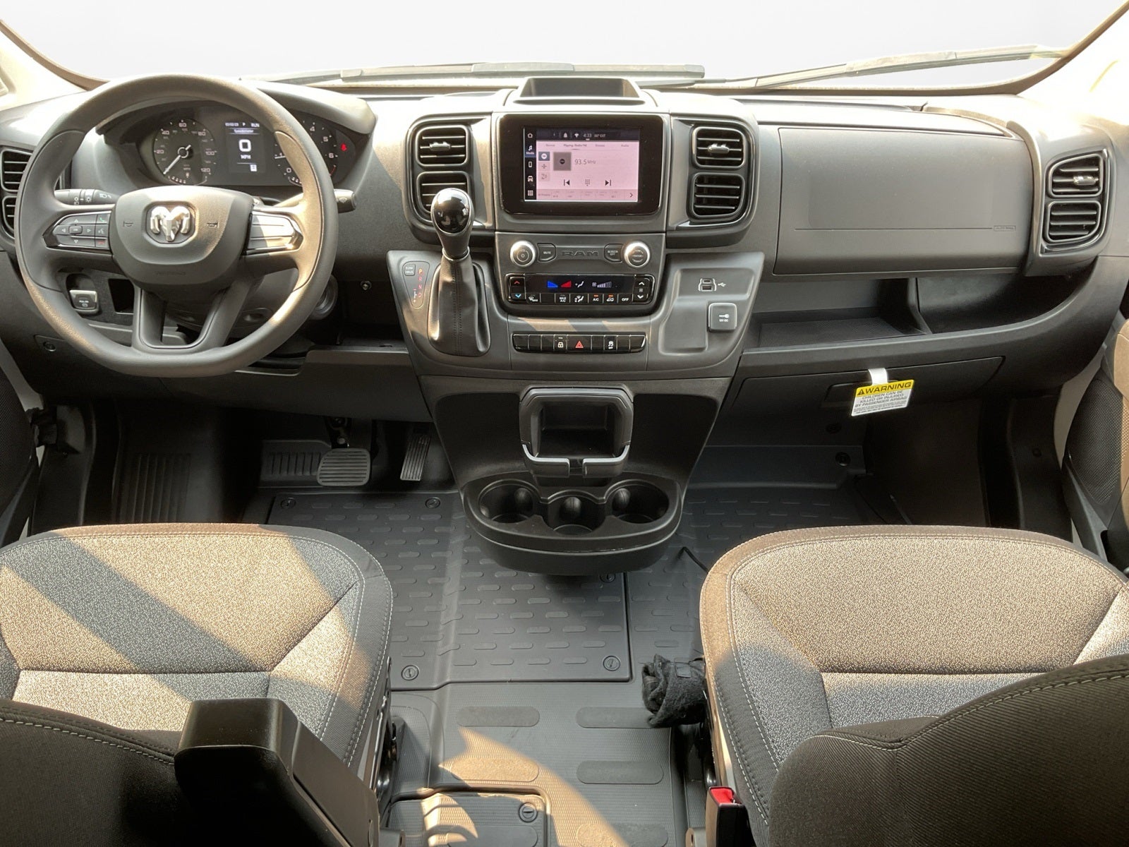 2024 RAM ProMaster 2500 Cargo Van Tradesman High Roof 159' WB w/Pass Seat