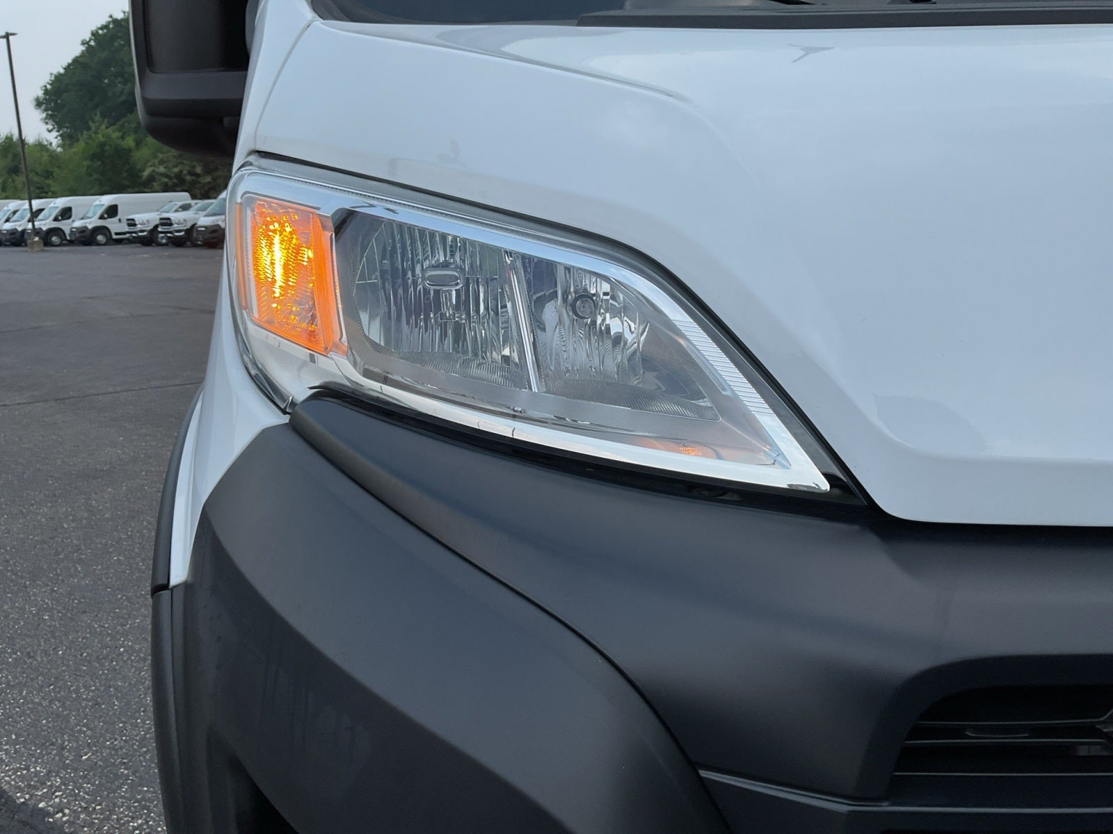 2024 RAM ProMaster 2500 Cargo Van Tradesman High Roof 159' WB w/Pass Seat