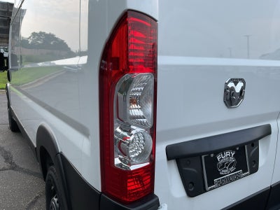 2024 RAM ProMaster 2500 Cargo Van Tradesman High Roof 159' WB w/Pass Seat