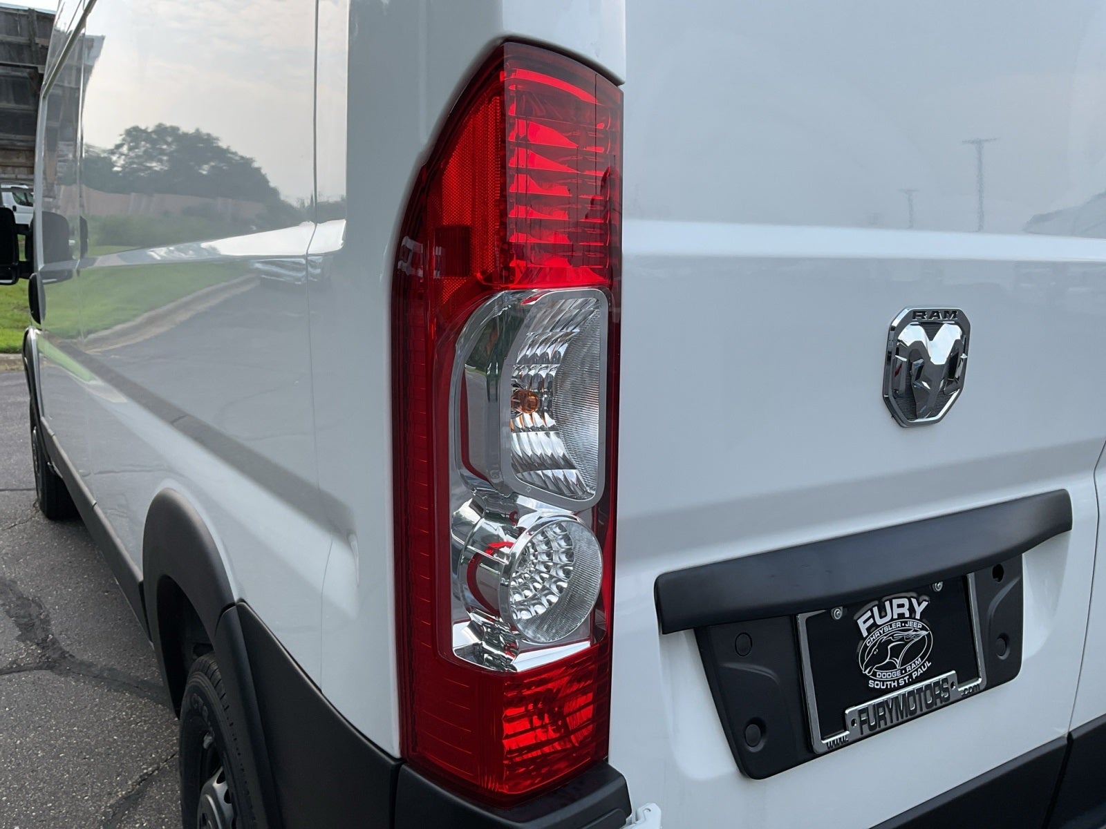 2024 RAM ProMaster 2500 Cargo Van Tradesman High Roof 159' WB w/Pass Seat