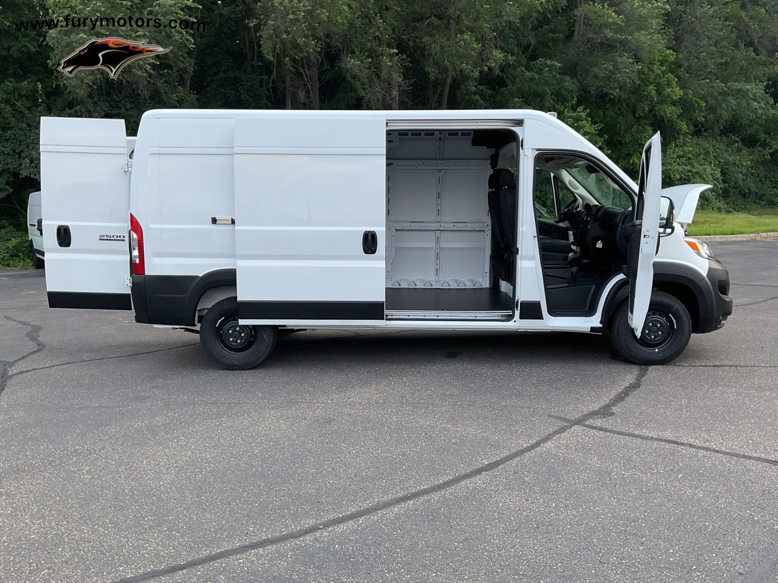 2024 RAM ProMaster 2500 Cargo Van Tradesman High Roof 159' WB w/Pass Seat